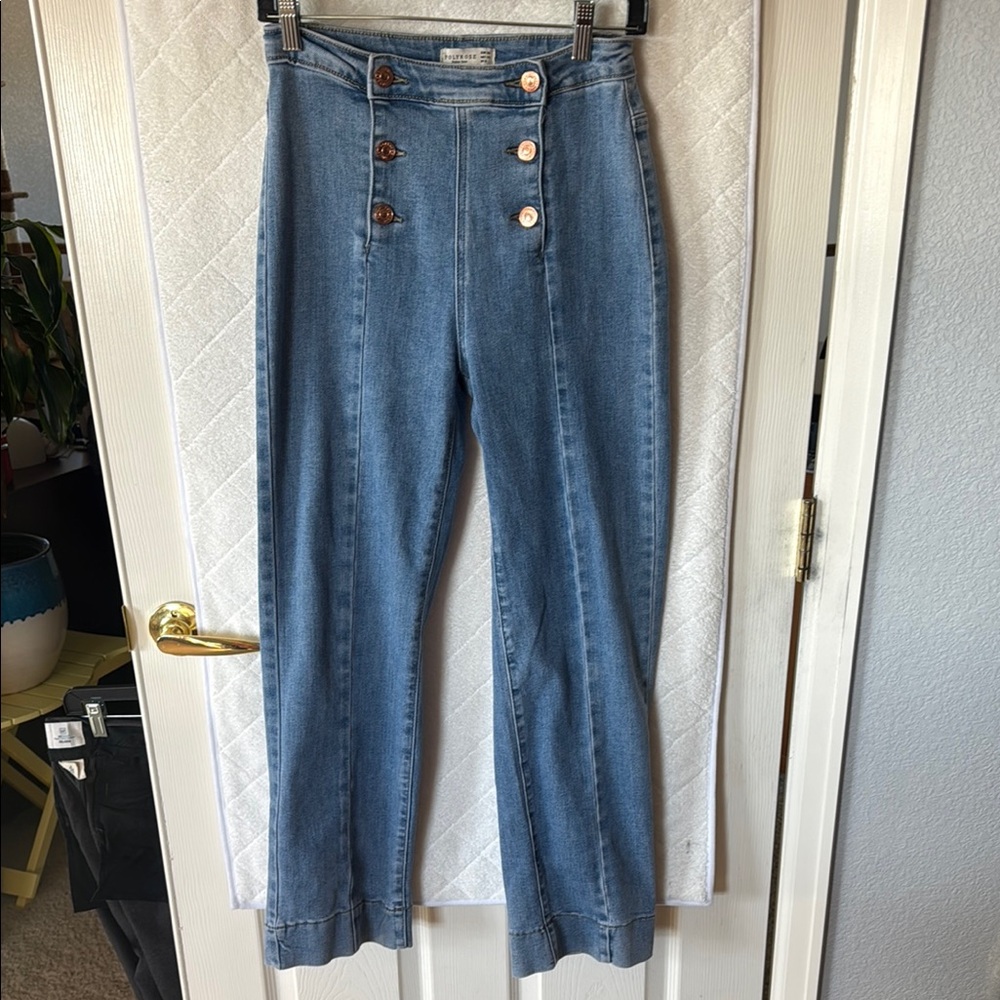 Women's Polyrose (Made in France) High-Waisted Jeans